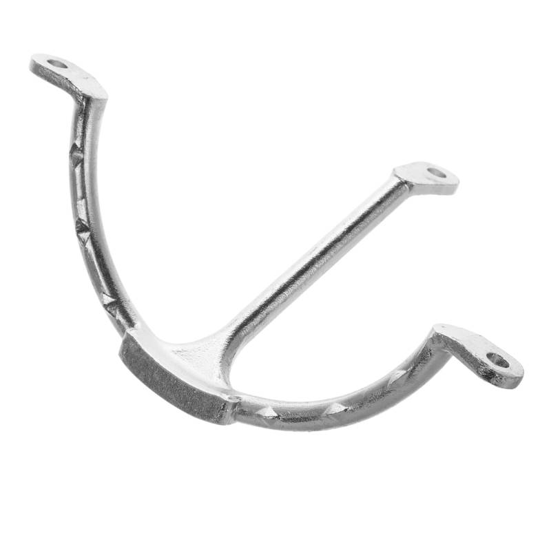 Ciieeo Halterung aus Edelstahl RV-Klammern RV-Halterung Rostfreier Stahl Silver von Ciieeo