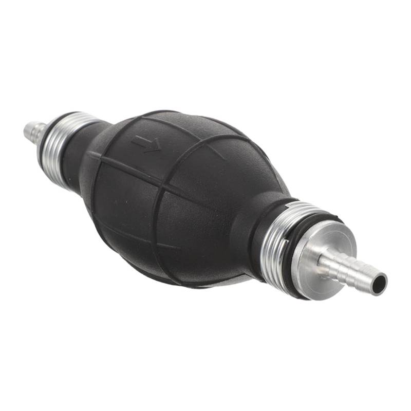 Ciieeo Handölpumpe Auto Mit Benzin Inline Iii Fahrzeug Brunnen Schiffsmotor Boote Automobilbetriebene Transferboot Primer Primer Bulbs Schwarz Edelstahl von Ciieeo