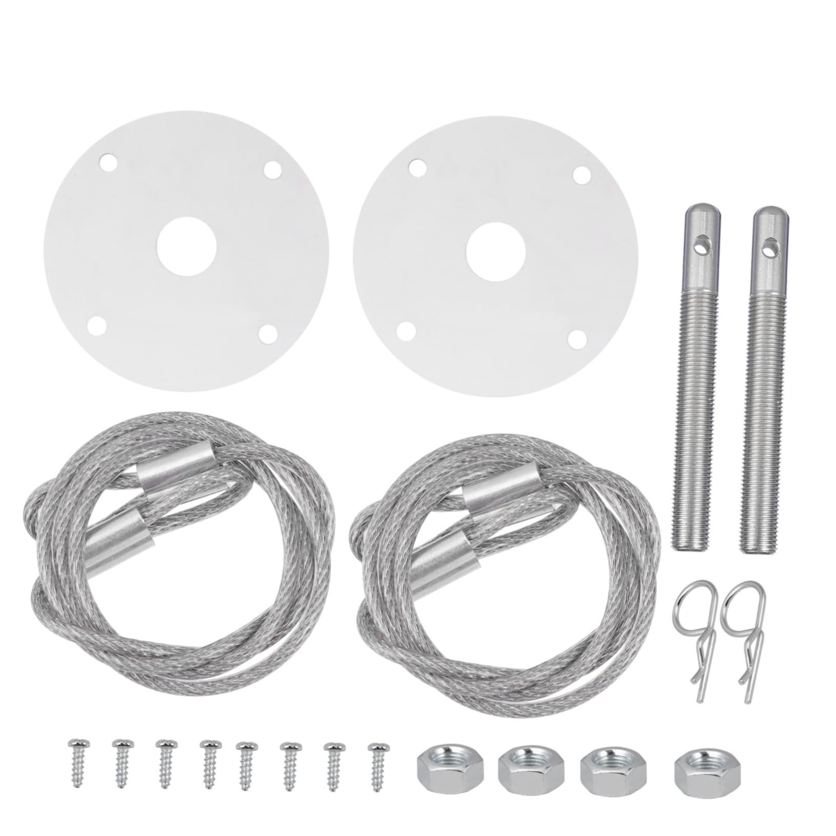 Ciieeo Haubenstift Verriegelung aus Aluminiumlegierung mit Zubehör Einsetzbar für Verbesserten Schutz und Stilvolles Design Installieren Bohrung Ciieeo Haubenstift Verriegelung aus Aluminiumlegierung mit Zubehör Einsetzbar für Verbesserten Schutz und Stilvolles Design Installieren Bohrung von Ciieeo