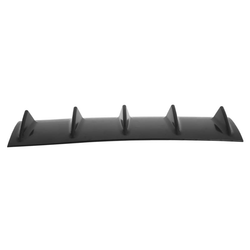 Ciieeo Heckspoiler Diffusor Für Die Autoaußenseite Spoiler Für Auto Heckspoiler Für Auto Heckdiffusor Universal Heckspoiler Spoiler Für Autos Autozubehör Abs Schwarz von Ciieeo