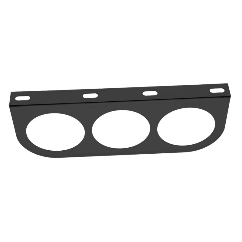 Ciieeo Instrumentenständer Halterung Für Die Elektrische Schalttafelmontage Messgerät-pod Halterung Für Messgerätegehäuse Auto Armaturenbrett Matte Kfz-instrumentenhalterung Black Eisen von Ciieeo