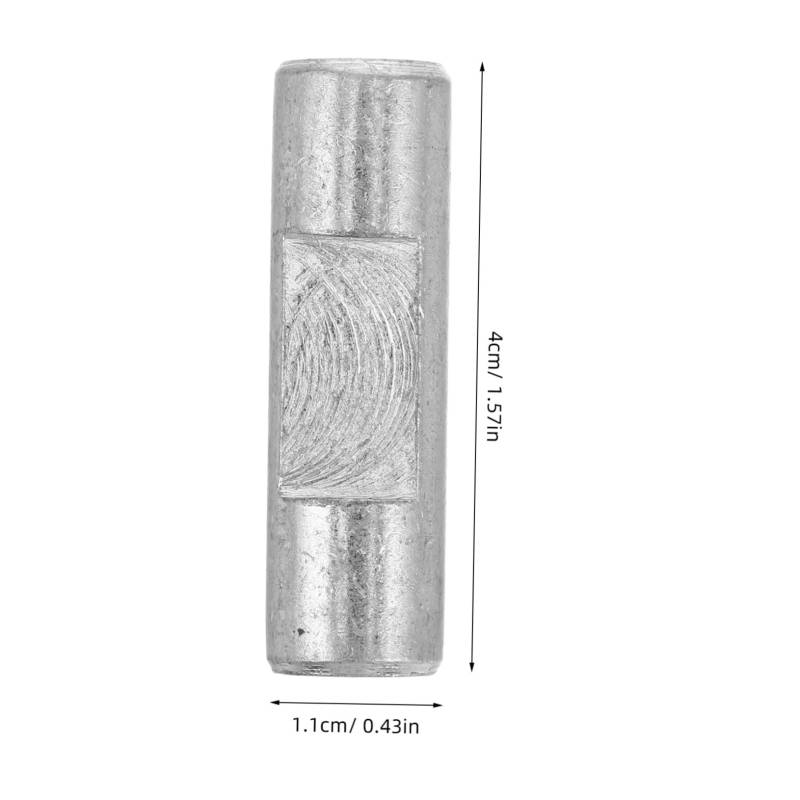 Ciieeo Jack-Zubehör wagenheber Splintbuchse aus Metall Kernkomponente der Splintpumpe Horizontaler Pumpenkegel Pumpen- -Hardware horizontaler Pumpenkernstift für Pumpe Silber von Ciieeo