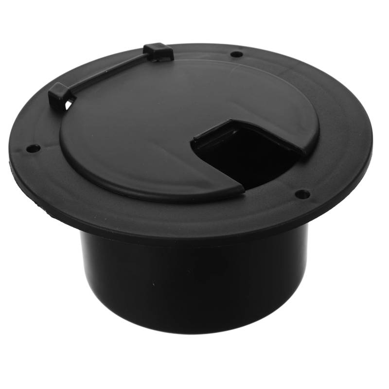 Ciieeo Kabellukenabdeckung Stromkabel Organizer Kabelabdeckung Outdoor Rv Kabelabdeckung Rv Luke Anhänger Stromkabel Kabelabdeckung Runde Elektrische Kabelluke Rv Teile Rv Kabelluke Abs von Ciieeo