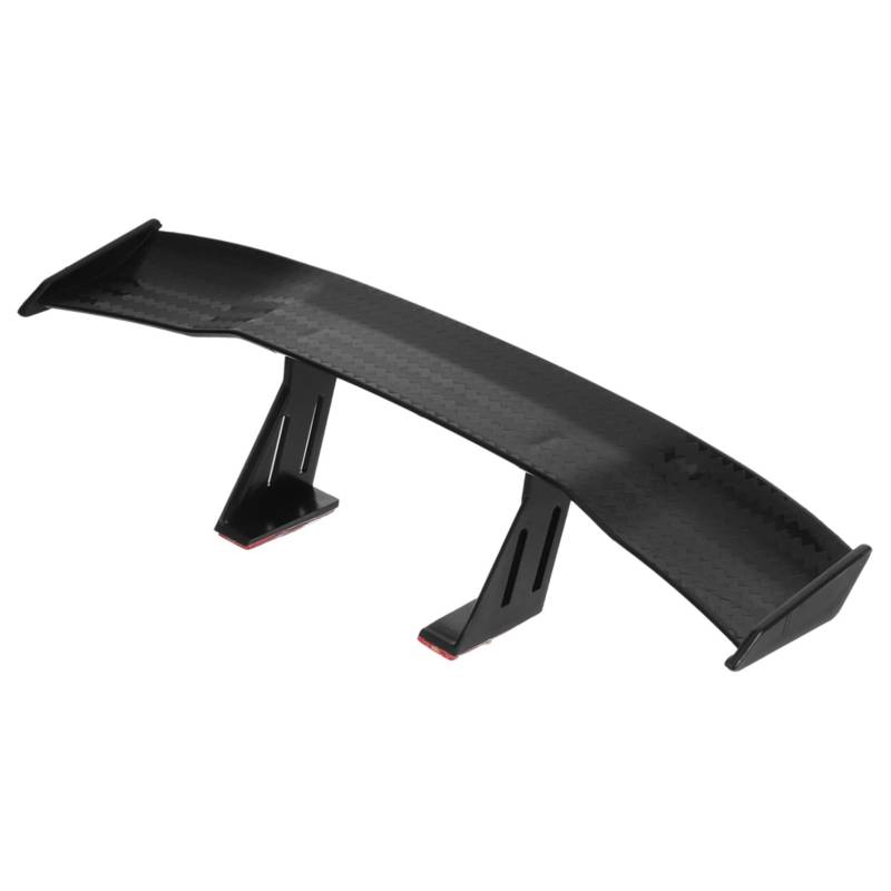 Ciieeo Kleiner Heckflügel Heckspoiler Mikro Stamm Minispoiler für Auto Außen Auto-Mini-Spoilerflügel Spoiler für Autos Spoiler universell Mini -Spoilerflügel frp Black von Ciieeo