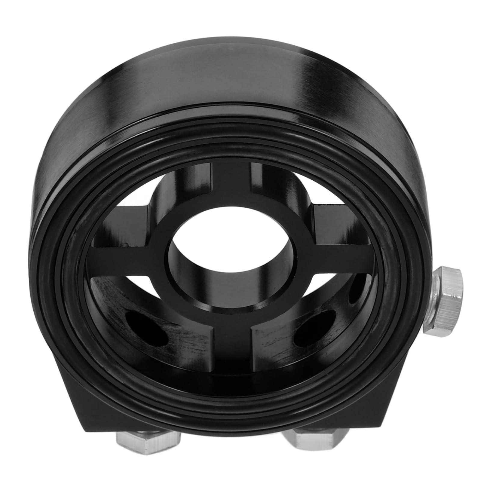 Ciieeo Kraftstofffilter Adapter aus Aluminiumlegierung Ölkühler Adapter Austausch des Automatischen Ölmessfilteradapters für Verbesserte und Einfache Ciieeo Kraftstofffilter Adapter aus Aluminiumlegierung Ölkühler Adapter Austausch des Automatischen Ölmessfilteradapters für Verbesserte und Einfache von Ciieeo