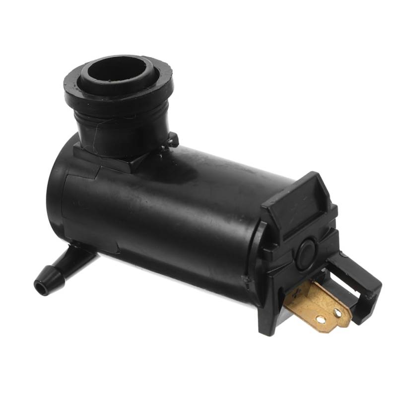 Ciieeo Kühlmitteldüse wasserpumpe Waschmaschine Unterlegscheiben für Wasserschläuche Scheibenwaschschlauch-Kit Scheibenwischerschlauch Waschdüse Windschutzscheibenpumpe Plastik Black von Ciieeo