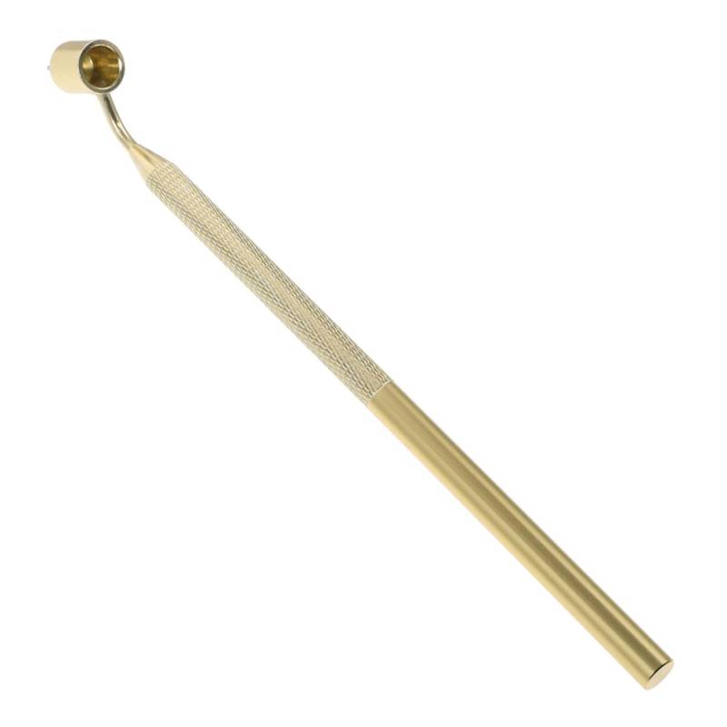 Ciieeo Lackstift Zum Auffüllen Lackstift Lackausbesserungsstift Autolack Reparaturset Auto Kratzer Entferner Stift Zur Korrektur Von Lacksplittern Aus Aluminium Golden von Ciieeo