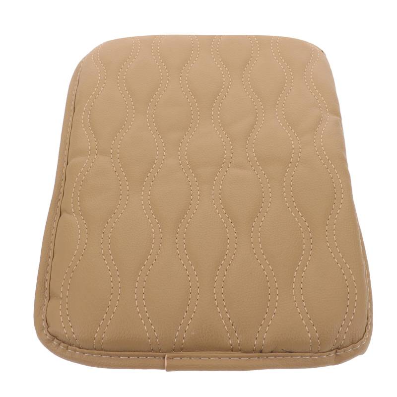 Ciieeo Memory Foam Handlaufpolster Konsole Autoinnenausstattung Armlehnenkissen Autozubehör Armlehnenpolster Armlehnenpolster Für Auto Beige Pu von Ciieeo