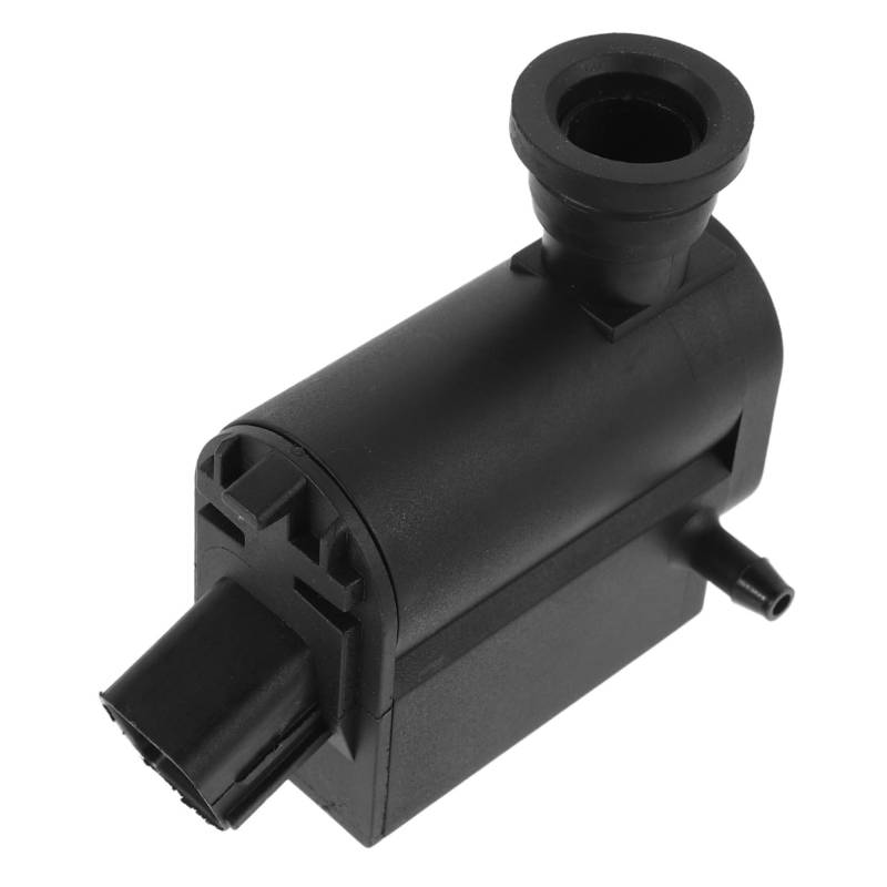 Ciieeo Motorwasserstrahlmotor Tragbarer Autowischermotor Auto-scheibenwaschpumpe Wischermotor Für Auto Heckscheibenwischermotor Auto-heckwischermotor Black Plastik von Ciieeo
