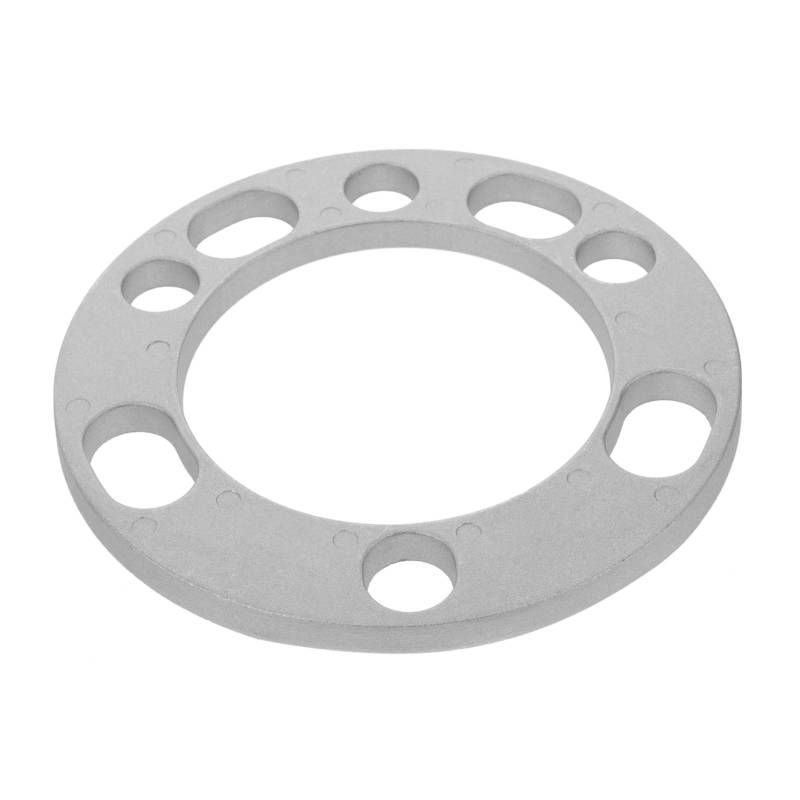 Ciieeo Nabenabstandshalter Radteile LKW-spurverbreiterungen Nabenzentrische Spurverbreiterungen 10 Mm Spurverbreiterungen Radpolster Rad Zubehör Aluminiumlegierung Silver von Ciieeo