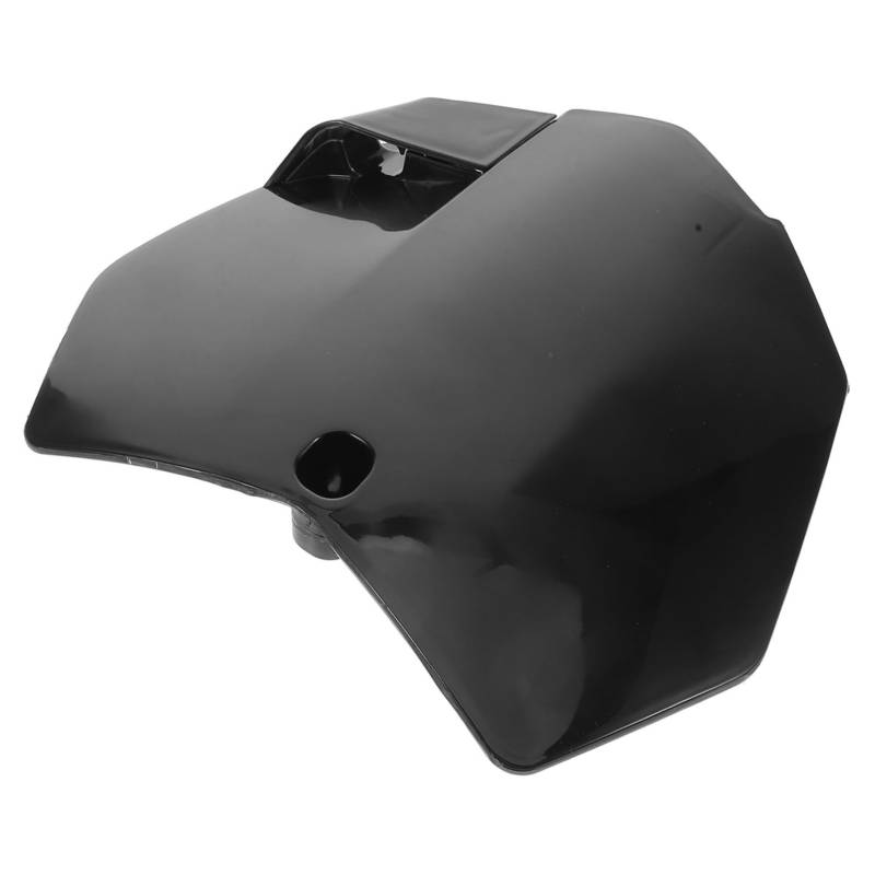 Ciieeo Nummernschild Motorrad Kennzeichenhalter Dirt Bike Frontplatte Pp Schwarz von Ciieeo