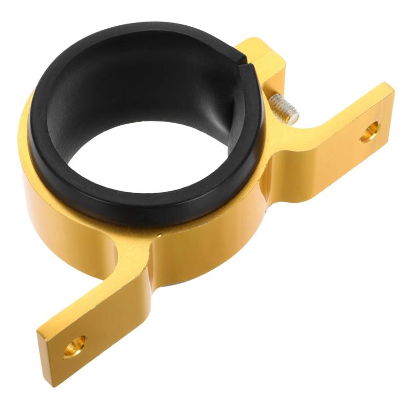 Ciieeo Ölpumpenfixierhalterung kraftstoffpumpe anfänger fahrzeug Zapfsäulenhalter Montagehalterung der Trimmpumpe Metall Golden von Ciieeo