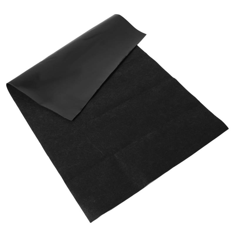 Ciieeo Ölteppich Welpenspielmatte Garagen-Fußmatten Hundekäfigmatte Ölwechselmatte Wassermatte ölabsorbierende Pads Garagen-Automatte Gummi-Fußmatten Ballaststoff Black von Ciieeo