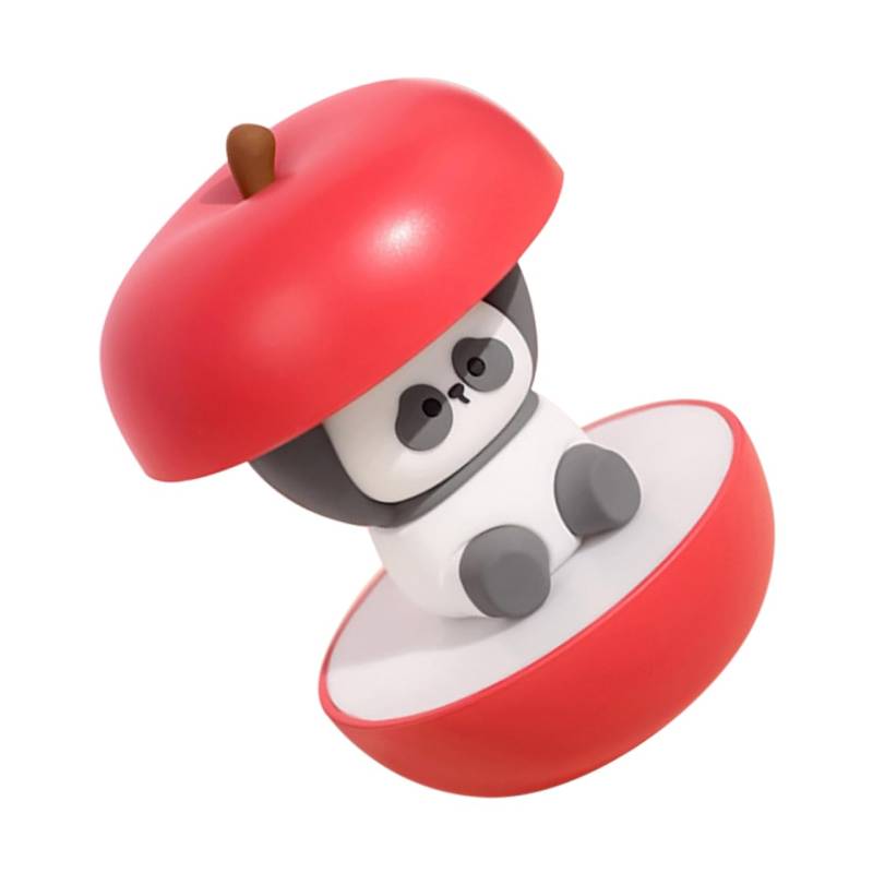 Ciieeo Panda-Nachtlicht tischlampe Tierlampe für beruhigendes licht Dekorationslampe Geschenkidee Panda führte Nachtlicht süß Panda Licht Niedliche Sache Kawaii Lampe Abs von Ciieeo