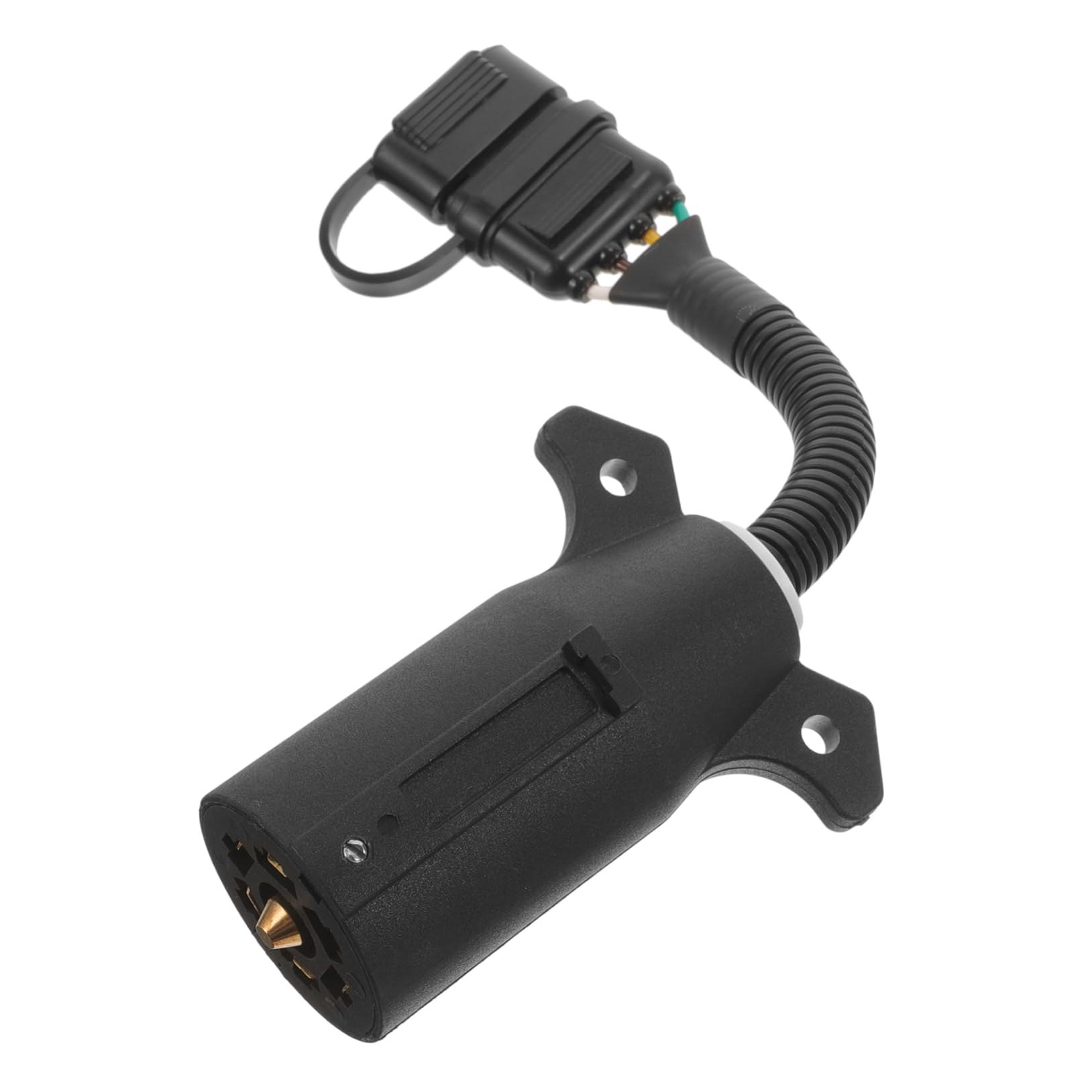 Ciieeo Poliger Anhängerstecker Adapter für Stabile Verbindung Installieren Stilvolles Design für Fahrzeuge Wohnmobile und Anhänger Ciieeo Poliger Anhängerstecker Adapter für Stabile Verbindung Installieren Stilvolles Design für Fahrzeuge Wohnmobile und Anhänger von Ciieeo