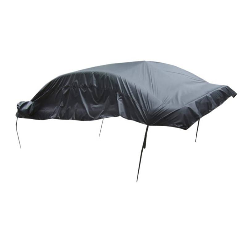 Ciieeo Sonnenschutz Regenschutz Halbe Autoabdeckung Abdeckungen Wetterfeste wasserdichte Autoabdeckung Cabrio Halbabdeckung Schnee Autoabdeckung Auto Winter von Ciieeo
