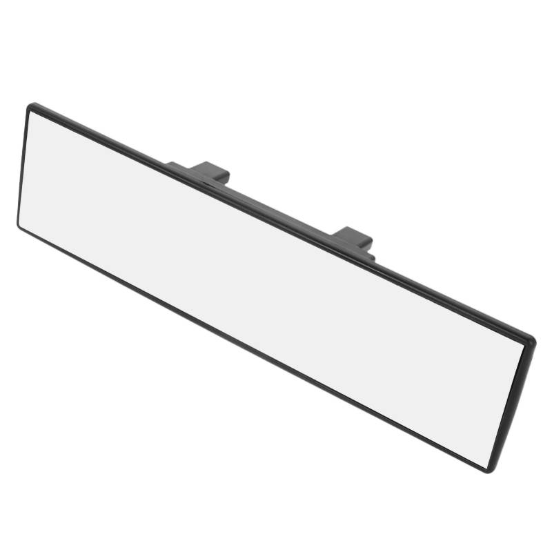 Ciieeo Spiegelglas für Name Rückansicht konvex drehbar breit auto innenspiegel Rückseite Rückspiegel Ersatzspiegel Spiegelaustausch Austausch des Glasspiegels Abs Black von Ciieeo