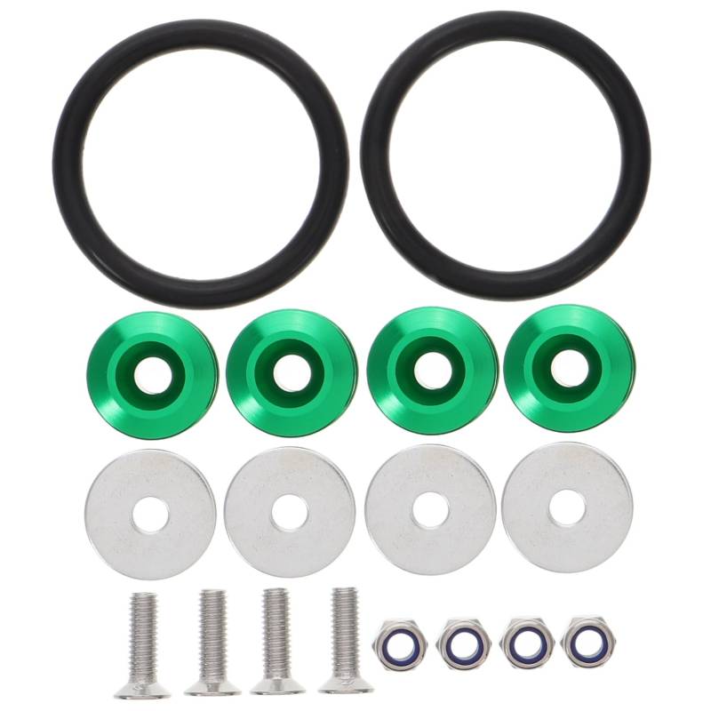 Ciieeo Stoßstangenhalter Fahrrad-schnellspannstift Stoßstange Reparieren Stoßfänger-schnellspanner Stoßstangenhaken Stoßfängerbefestigungen Stoßstangenclip Auto-Push-pins Aluminium von Ciieeo