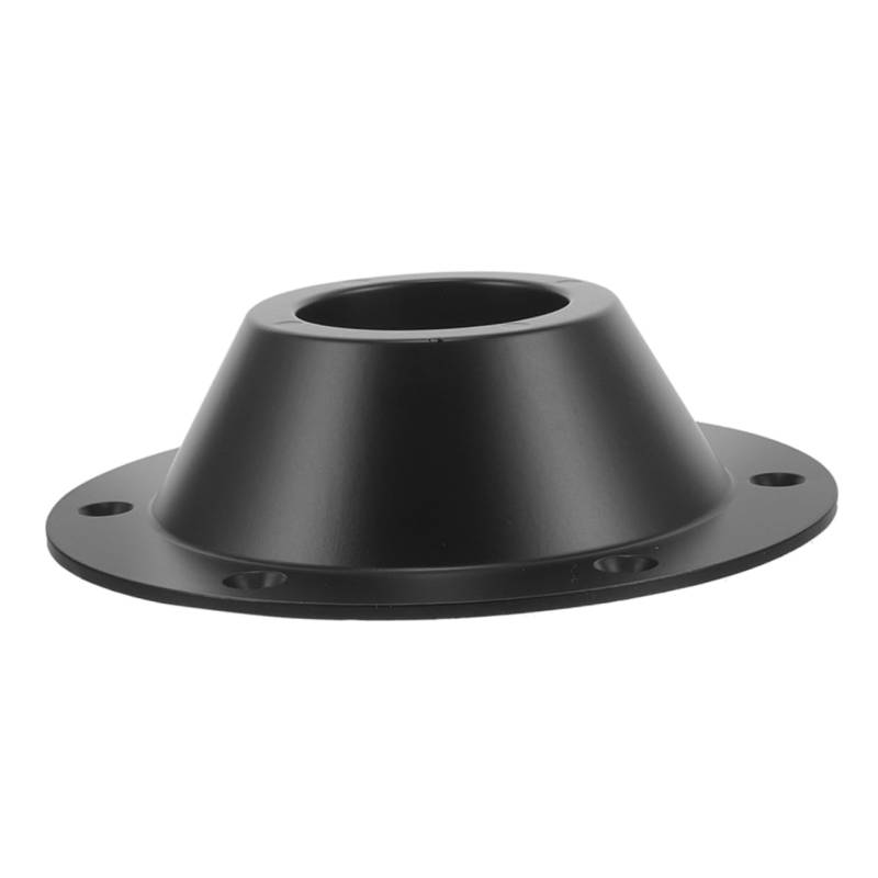 Ciieeo Tischfuß Camper Boot Sockel Sockel Montage Flansch Tischsockel Sockel Nur Tischfuß Bootstisch Sockel Tischsockel Nur Ponton Tischfuß Aluminium Schwarz von Ciieeo