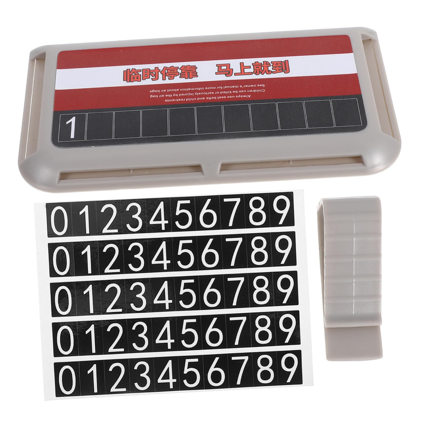 Ciieeo Visierkartenhalter Fahrzeugdokument-Organizer Organisator der Autozulassung Aufbewahrungstasche für Sonnenblende provisorisches Parkschild Parkkartenschild Abs Grey Ciieeo Visierkartenhalter Fahrzeugdokument-Organizer Organisator der Autozulassung Aufbewahrungstasche für Sonnenblende provisorisches Parkschild Parkkartenschild Abs Grey von Ciieeo
