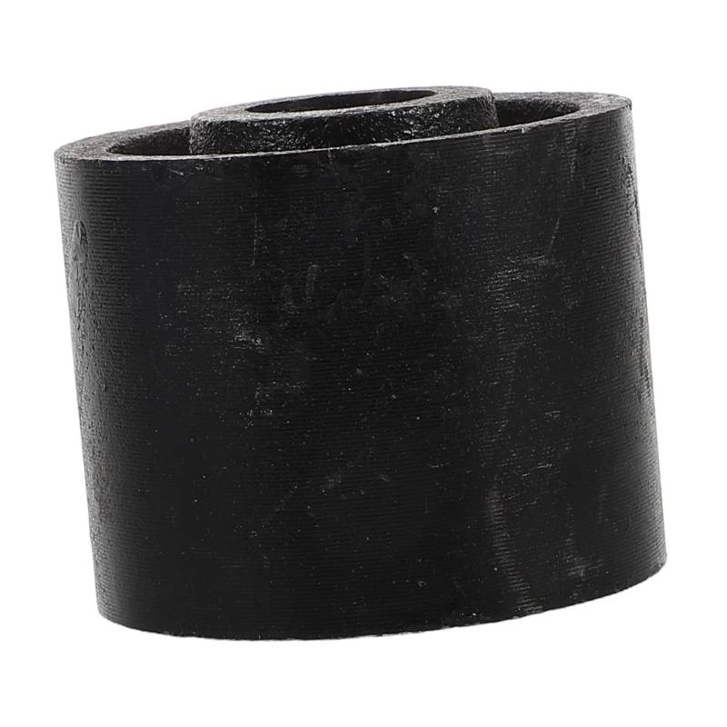 Ciieeo Wagenheberrad Radstabilisator Wagenheber Vorderrad austauschbare Räder Ersatzrad für Wagenheber Schwerlastrollen Anhängerzubehör Jack Reparaturteile Legierung Black von Ciieeo