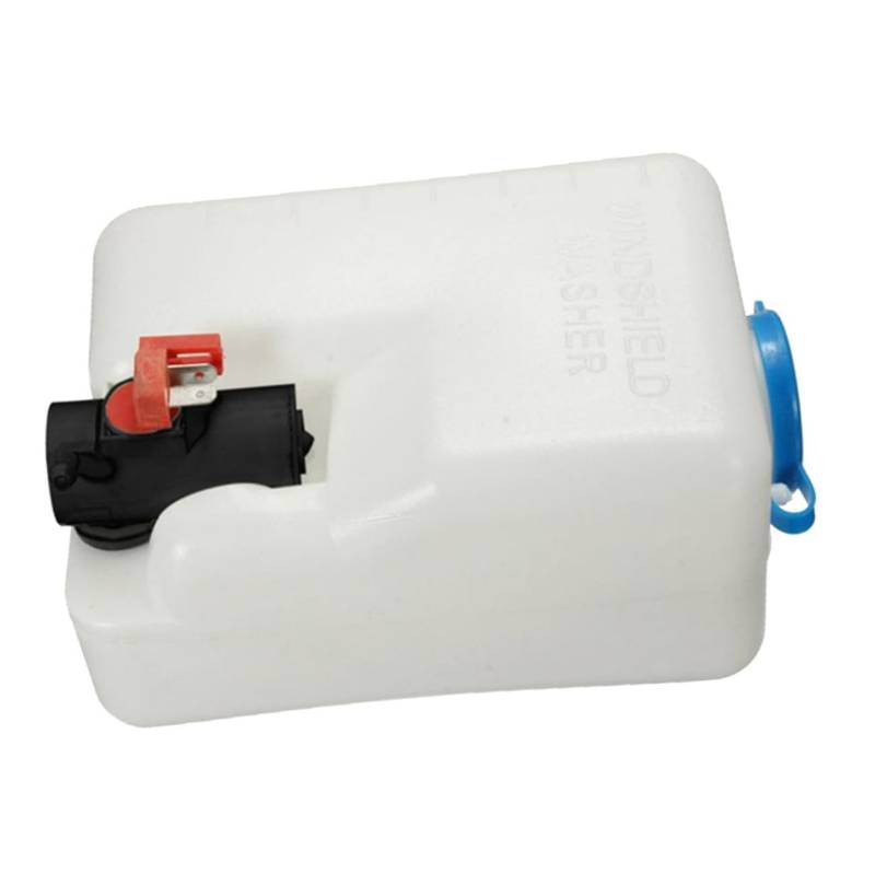 Ciieeo Waschflasche Set Waschmaschine Auto Fokus Fluid Flüssigkeitsbehälter-Kit für die Windschutzscheibe Pumpenwaschflaschen-Kit Scheibenwaschwasserbehälter Black von Ciieeo
