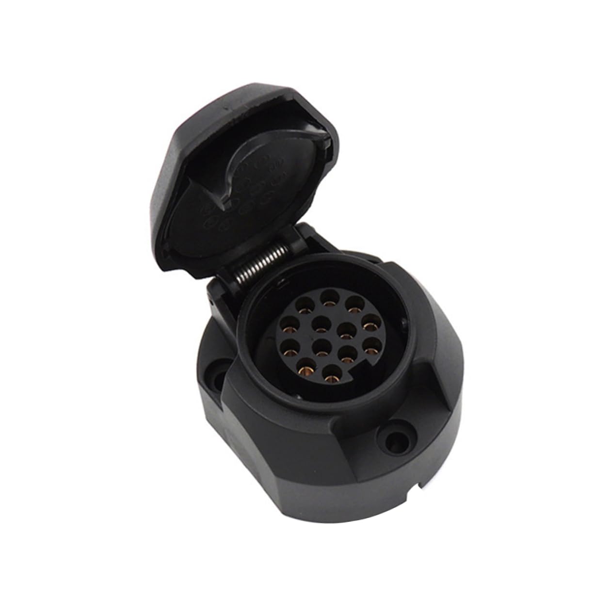 Ciieeo Wasserdichter Poliger Anhängeradapter Robuster Stromanschluss Steckdosen Connector für Wohnmobile und Anhänger Sicherheitsverschluss gegen Vibrationen Umweltfreundliches Ciieeo Wasserdichter Poliger Anhängeradapter Robuster Stromanschluss Steckdosen Connector für Wohnmobile und Anhänger Sicherheitsverschluss gegen Vibrationen Umweltfreundliches von Ciieeo
