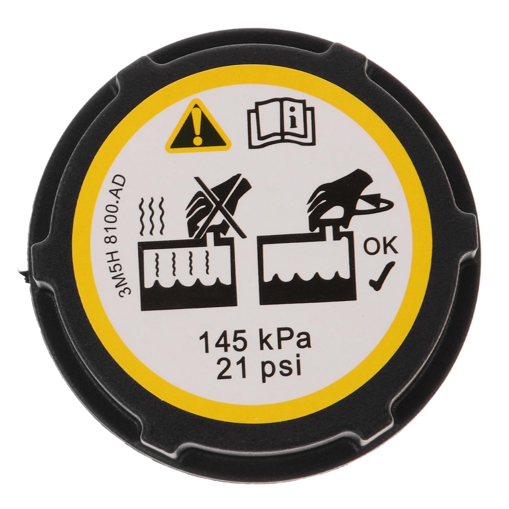 Ciieeo Wasserkocher Deckel Universal- Kappen Aluminium Kühlmittel-Ausgleichsbehälter Behälterdeckel Behälterabdeckung Deckel des Motorbehälters Kühlerabdeckung Abs Black Ciieeo Wasserkocher Deckel Universal- Kappen Aluminium Kühlmittel-Ausgleichsbehälter Behälterdeckel Behälterabdeckung Deckel des Motorbehälters Kühlerabdeckung Abs Black von Ciieeo