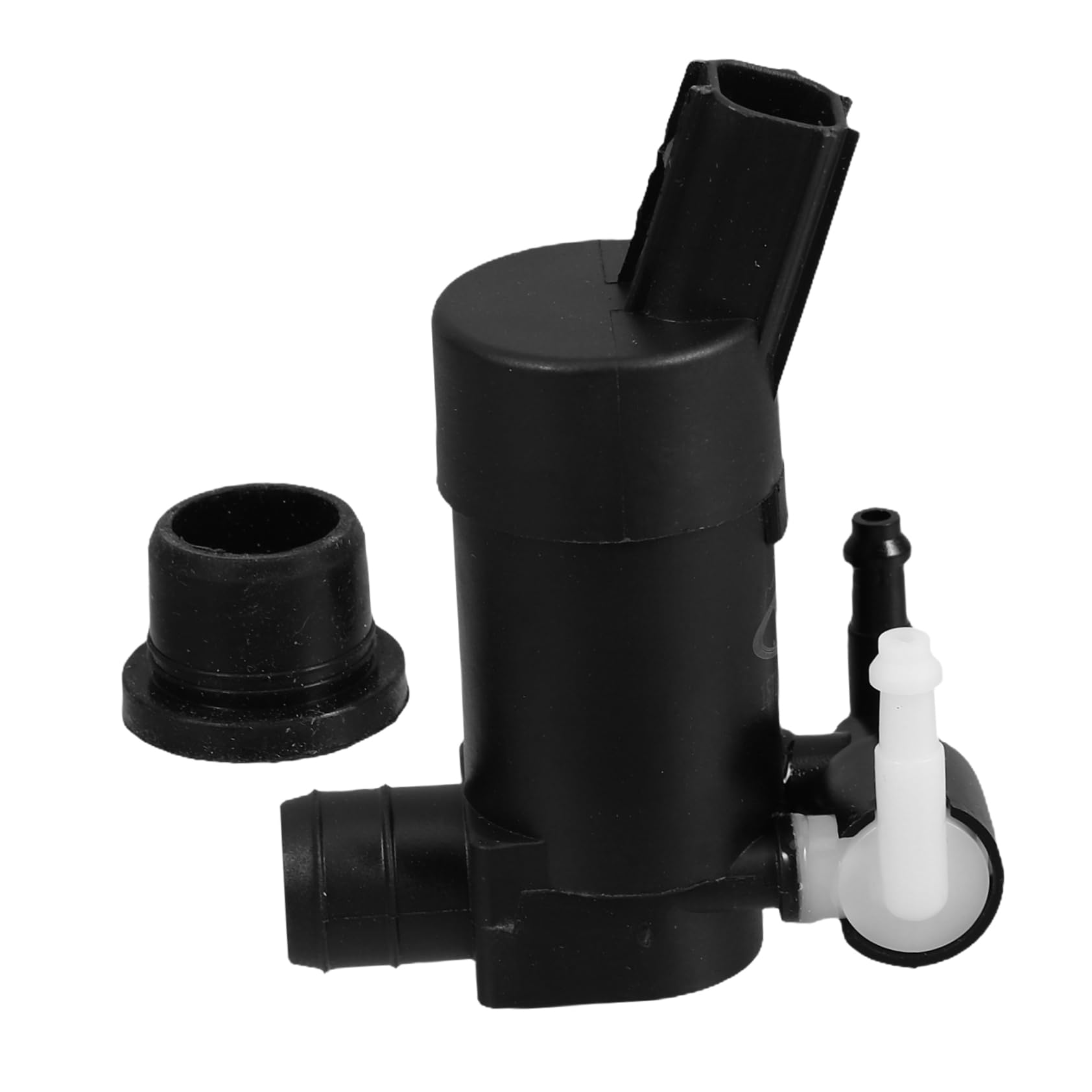 Ciieeo Wasserstrahlmotor Autozubehörteile Flüssigkeitsförderpumpe Behälter der Scheibenwaschpumpe Scheibenwischermotor Autowischermotor Auto-Heckwischermotor Plastik Schwarz Ciieeo Wasserstrahlmotor Autozubehörteile Flüssigkeitsförderpumpe Behälter der Scheibenwaschpumpe Scheibenwischermotor Autowischermotor Auto-Heckwischermotor Plastik Schwarz von Ciieeo