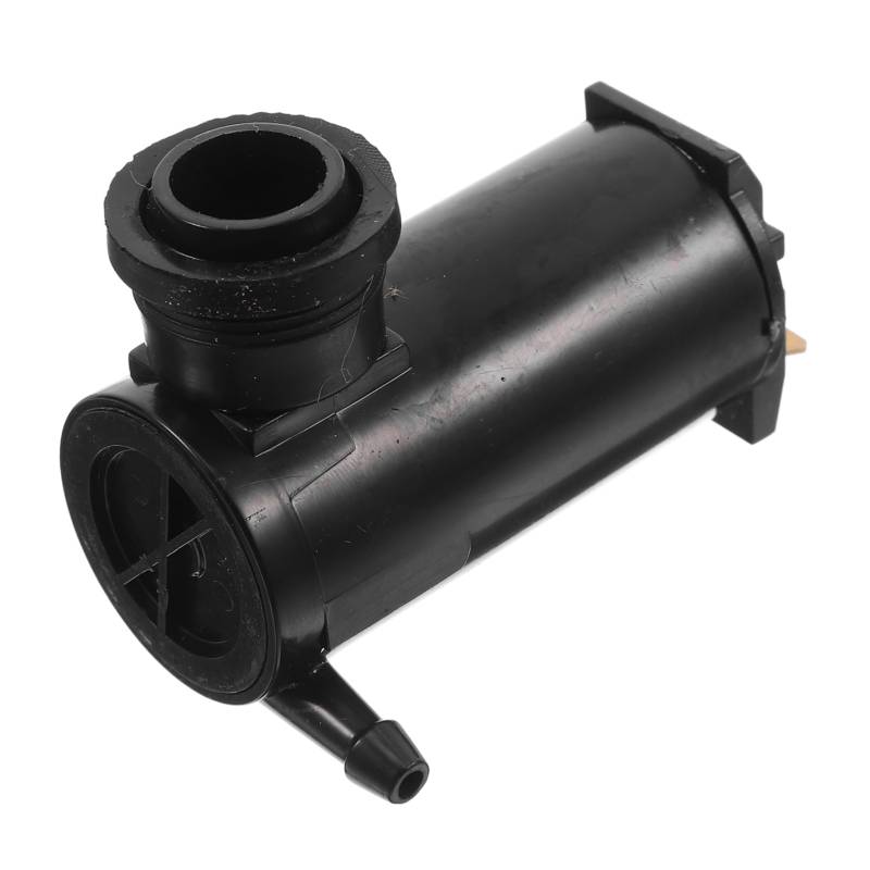 Ciieeo Wasserstrahlmotor Scheibenwaschpumpe Windschutzscheibe Wischerflüssigkeit Auto Waschmaschine waschen Fluid sprühen Scheibenwaschflüssigkeitspumpe Plastik Black von Ciieeo