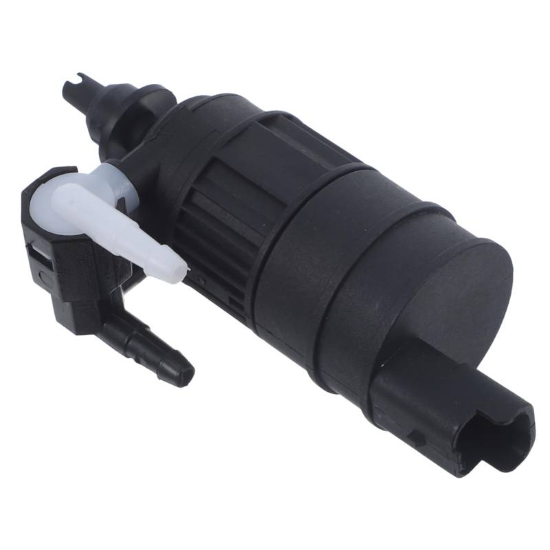 Ciieeo Wasserstrahlmotor Waschanlage Pumpe Fenster Waschmaschine Batteriebetrieben Auto Waschen Windschutzscheibenzubehör Kfz -Teile Plastik Black von Ciieeo