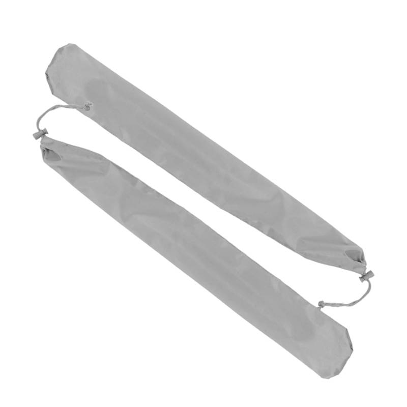 Ciieeo Wischerabdeckung Schutz Klingen Fahrzeug Und Innere Beschützer Automobil Auto Scheibenwischer Regen Universal- Ersatz Abdeckungen für Scheibenwischer Polyester Grey von Ciieeo