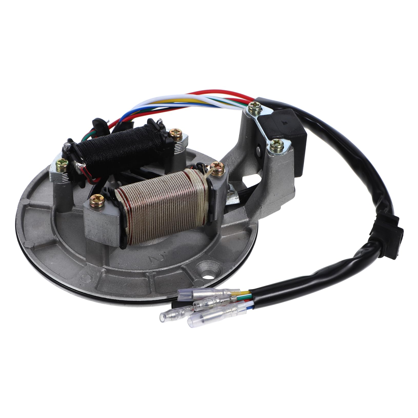 Ciieeo Zündspule Zündstarter motor zubehör Anlasser mit Spulenzündung Anlasser für Fahrzeugmotoren Auto-Spulenzündung Automotorenstarter Aluminiumlegierung Silver Ciieeo Zündspule Zündstarter motor zubehör Anlasser mit Spulenzündung Anlasser für Fahrzeugmotoren Auto-Spulenzündung Automotorenstarter Aluminiumlegierung Silver von Ciieeo