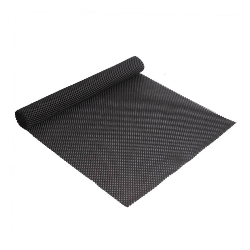 Ciieeo rutschfeste Dachmatte Dachgepäckträger Pads Universal- Abdeckung Unterlage Auto Dachträger Pad Black PVC von Ciieeo