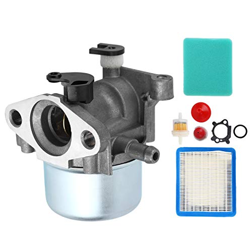 Vergaserset,Vergaser-Baugruppe Luftfilter-Kit Aluminiummaterial Rasenmäherteile für 675 190cc 799868 von Cikonielf