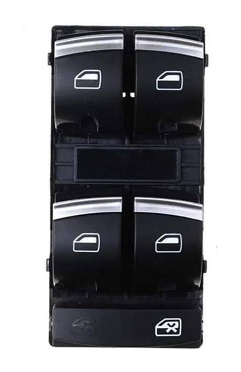 Fensterheber Hauptschalter Abdeckung Für A3 8P A6 S6 RS6 C6 Q7 2004-2011 Fensterschalter Hauptsteuertaste 4F0959851H Fensterschalter von Ciloc