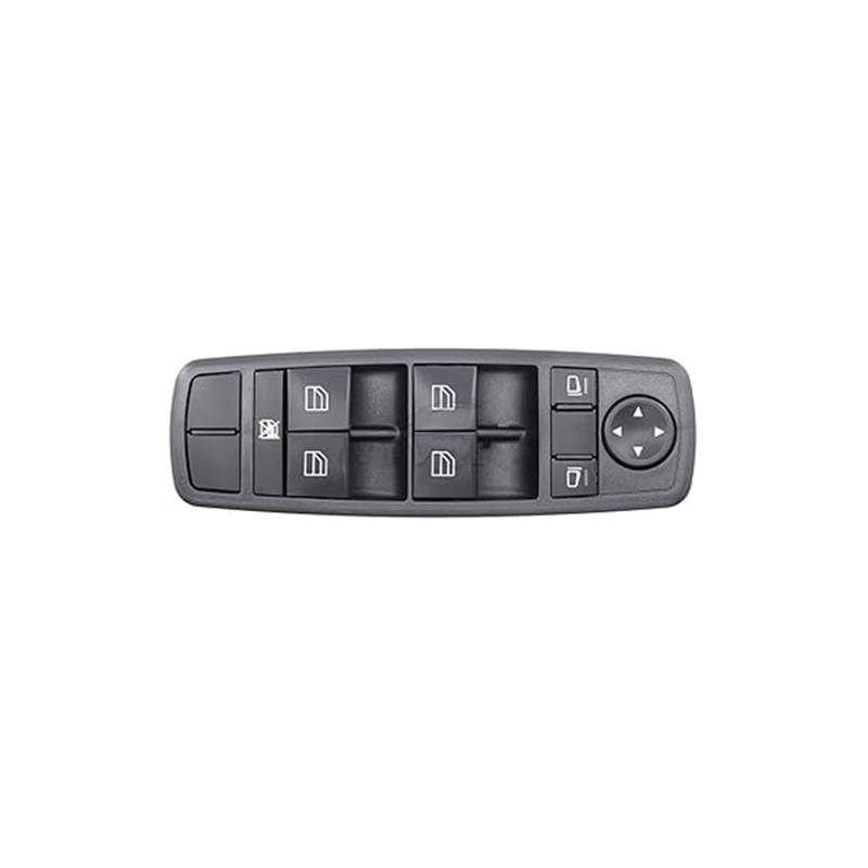 Fensterheber Hauptschalter Abdeckung Für B&enz Für ML 300 CDI 4MATIC 2005-2011 Linkswagen Fensterschalter Master Panel A2518300110 Fenstersteuerungsschalter Für Fenstersteuerung von Ciloc