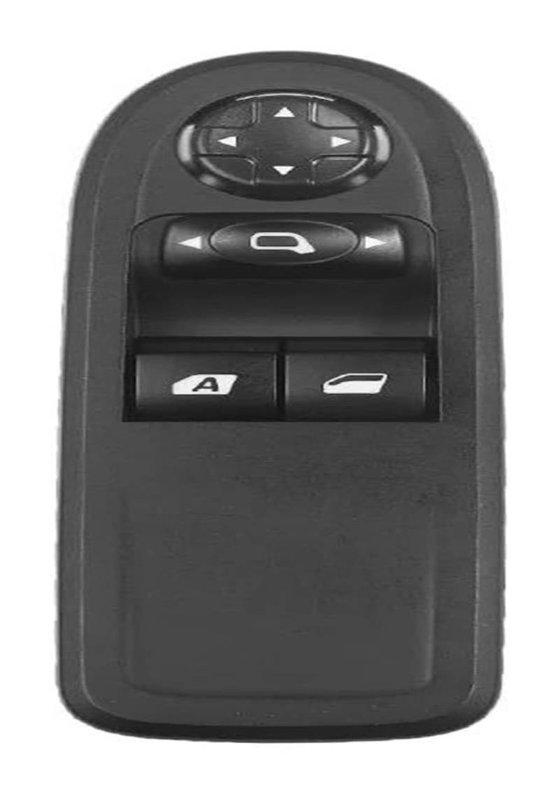 Fensterheber Hauptschalter Abdeckung Für C3 MK2 SC 98012283XT Fenster Schalter Vorne Links Elektrische Power Lifter Control Taste von Ciloc