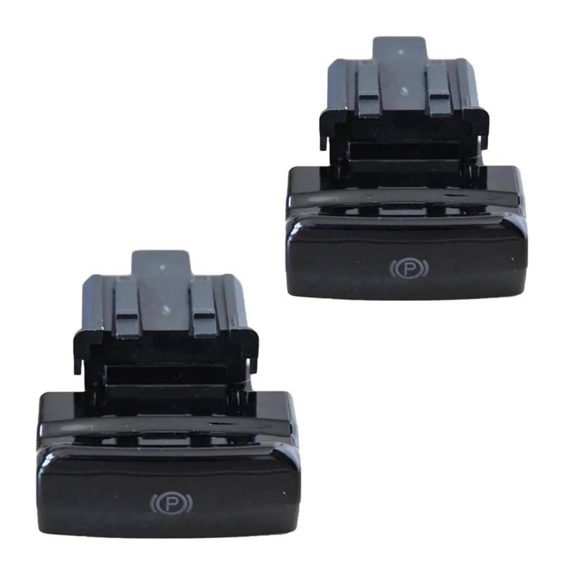 Fensterheber Hauptschalter Abdeckung Für C4 II Für Picasso Für Grand DS4 Parkbremsschalter Elektronischer Handbremsschalter Fensterschalter(2pcs 470703) von Ciloc