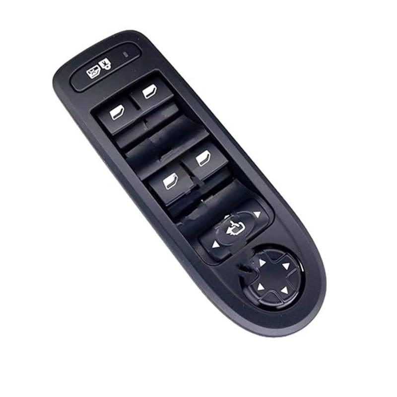 Fensterheber Hauptschalter Abdeckung Für C5 2007-2013 Power Fenster Master Switch Taste Konsole 98054508ZD 98053439 Power Fenster Schalter von Ciloc