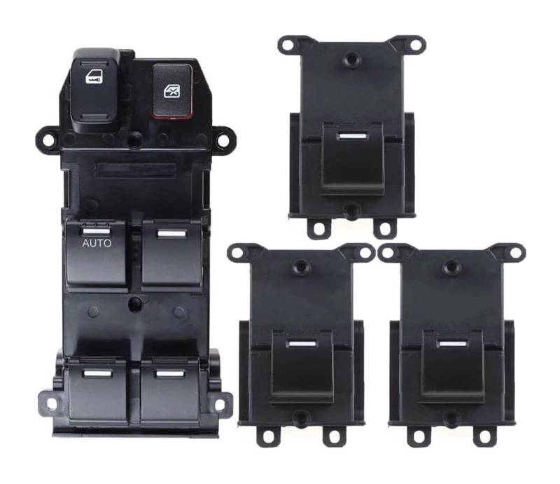 Fensterheber Hauptschalter Abdeckung Für CRV 2007-2011 Links Und Rechts Seite Master Fensterheber Schalter Fenster Schalter 35750SWAK01 35760SWAJ01(Left Switch Button) von Ciloc