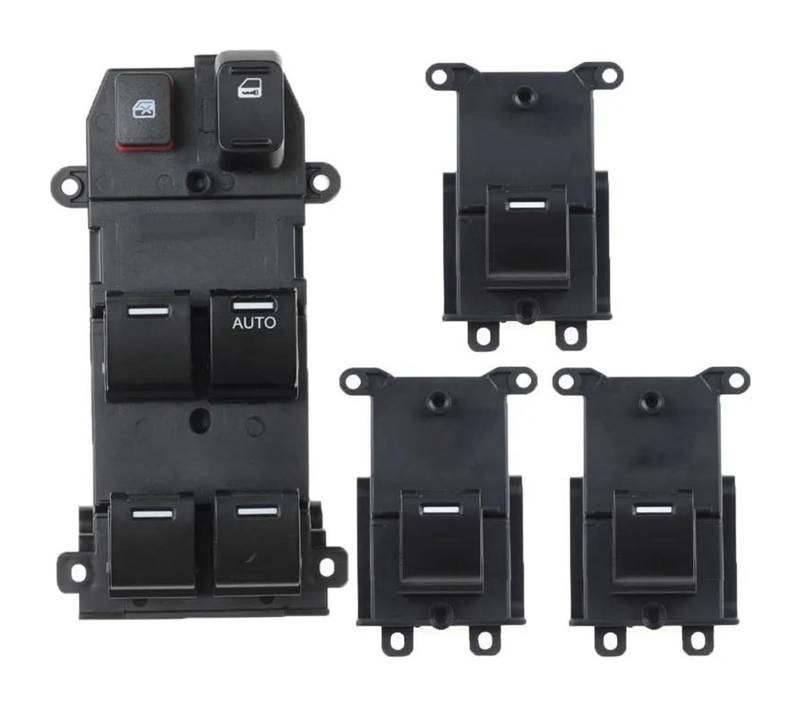 Fensterheber Hauptschalter Abdeckung Für CRV 2007-2011 Links Und Rechts Seite Master Fensterheber Schalter Fenster Schalter 35750SWAK01 35760SWAJ01(Right Switch Button) von Ciloc
