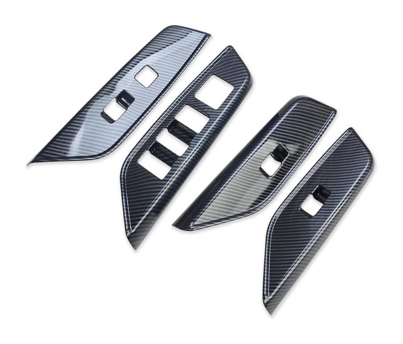 Fensterheber Hauptschalter Abdeckung Für Es 250 350 300h 2019-2023 Auto Innen Tür Armlehne Fensterheber Schalter Taste Panel Abdeckung Trim Auto Innen Aufkleber von Ciloc