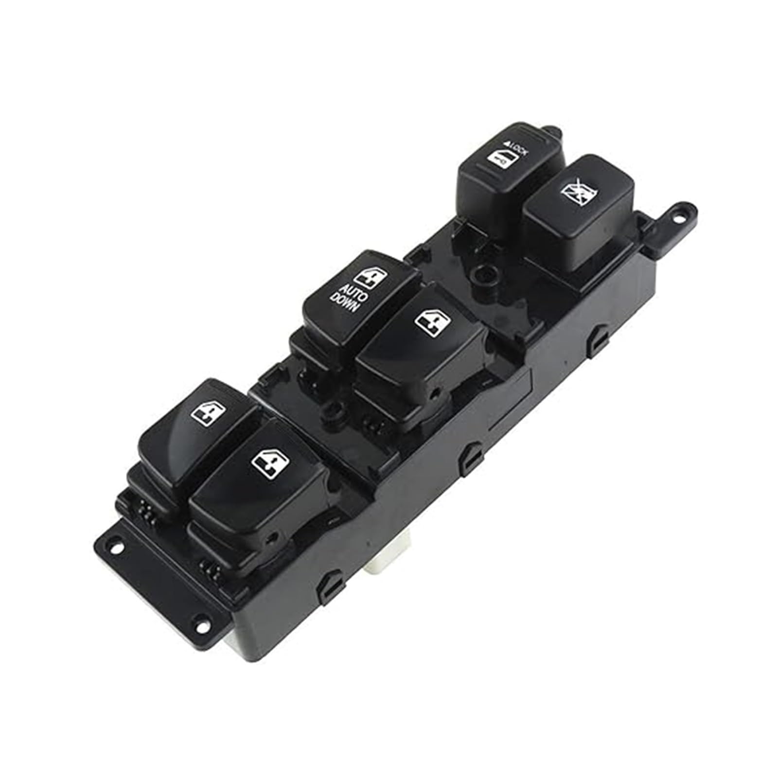 Fensterheber Hauptschalter Abdeckung Für Hyundai Für Accent 2006-2010 Power Master Fenster Control Schalter Heber Taste 93570-1E110 Power Fenster Schalter Fensterheber Hauptschalter Abdeckung Für Hyundai Für Accent 2006-2010 Power Master Fenster Control Schalter Heber Taste 93570-1E110 Power Fenster Schalter von Ciloc