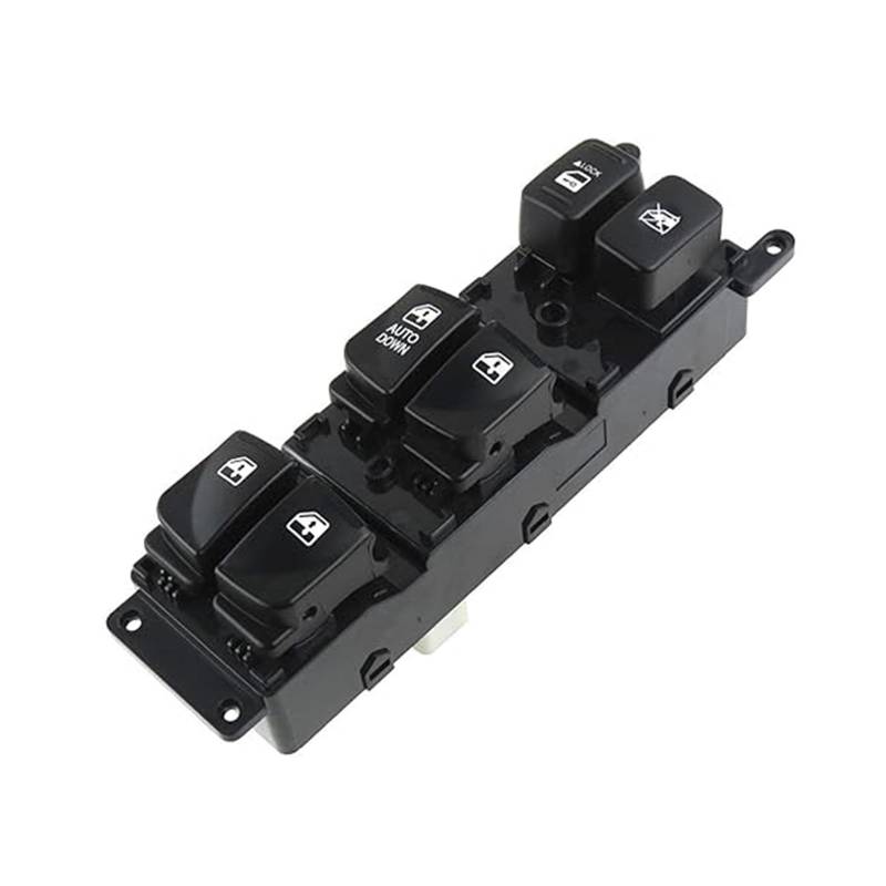 Fensterheber Hauptschalter Abdeckung Für Hyundai Für Accent 2006-2010 Power Master Fenster Control Schalter Heber Taste 93570-1E110 Power Fenster Schalter von Ciloc