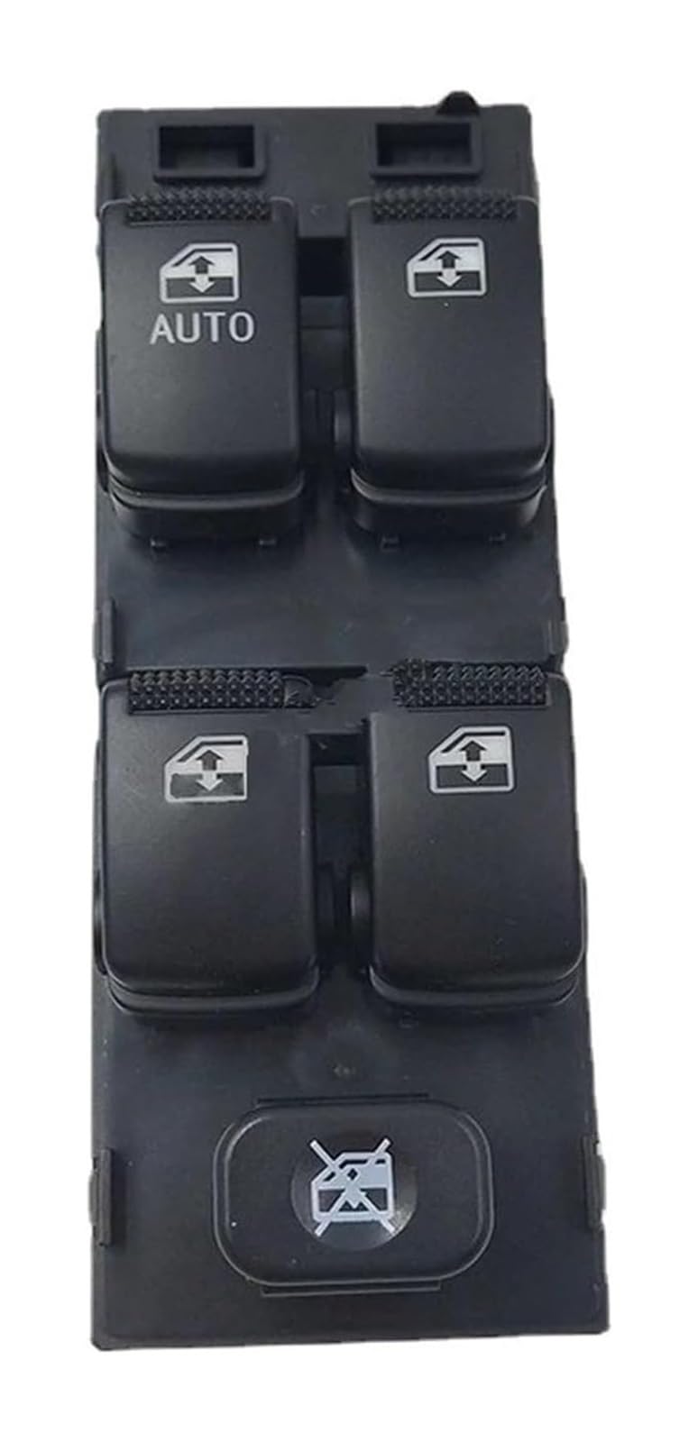 Fensterheber Hauptschalter Abdeckung Für Hyundai Für Getz Für Matrix 2006-2010 Power Fenster Control Schalter Konsole Regler Taste 93570-1C110 Power Fenster Schalter(Driver side) von Ciloc