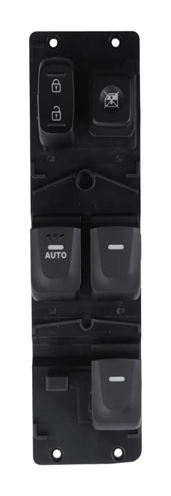 Fensterheber Hauptschalter Abdeckung Für Hyundai Für Veloster 1.6L 2012-2017 Auto-Druckknopfschalter Master Electric Power Fenster Switch 935702V000 von Ciloc
