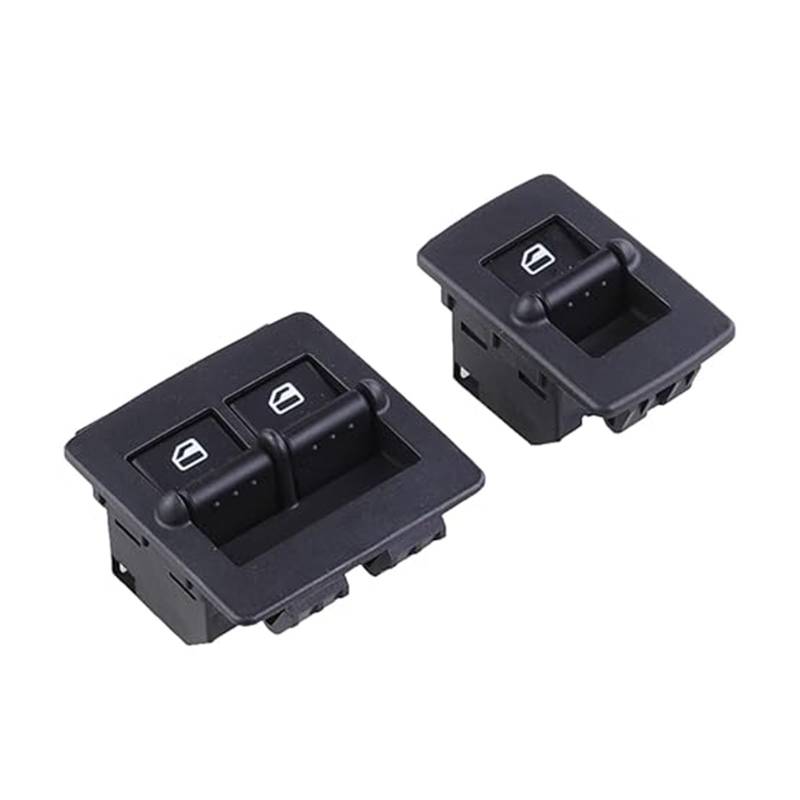 Fensterheber Hauptschalter Abdeckung Für Käfer 1998-2010 2.5L Elektrische Fensterhebersteuerung Schalter Glas Heber Taste 1C0959855A(A set) von Ciloc