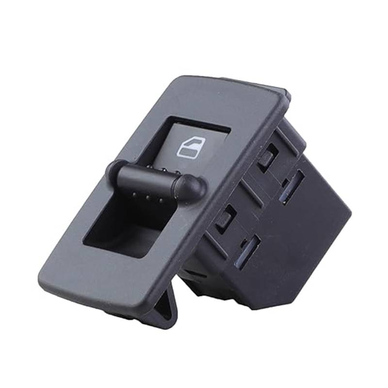 Fensterheber Hauptschalter Abdeckung Für Käfer 1998-2010 2.5L Elektrische Fensterhebersteuerung Schalter Glas Heber Taste 1C0959855A(Passenger side) von Ciloc