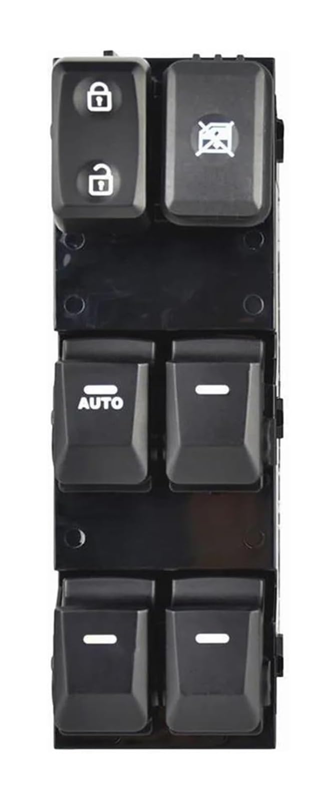 Fensterheber Hauptschalter Abdeckung Für Kia Für Sportage 2011-2015 93570-3W600WK 93570-3W450 Elektrischer Fensterheber-Hauptschalter-Tastensatz(Auto) von Ciloc